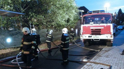 Při požáru opuštěného domku vyhasly dva životy