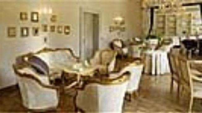 Restaurace Piano Nobile na Chateau Mcely