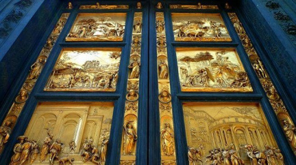 Ve Florencii bude znovu k vidění "Brána do ráje"