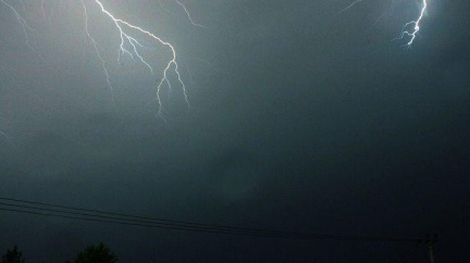 Meteorologové varují před bouřkami a přívalovými dešti na jihovýchodě Čech