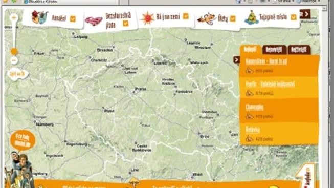 Kde se bloudí krásně?