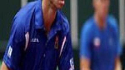 Češi vyhráli čtyřhru a vedou po sobotě 2:1