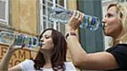 Léto a pitný režim