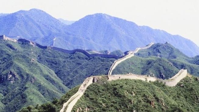 Velká čínská zeď je více než dvojnásobně delší, než se myslelo