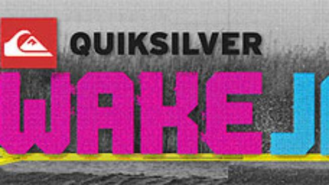 Pozvánka: Quiksilver Wake Jam