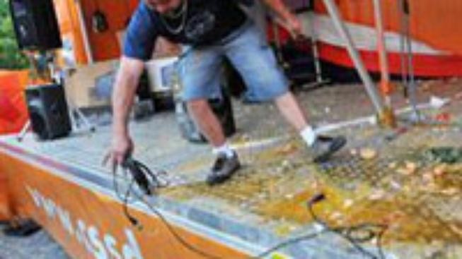 Policie obvinila jednoho z aktérů "vajíčkové aféry"