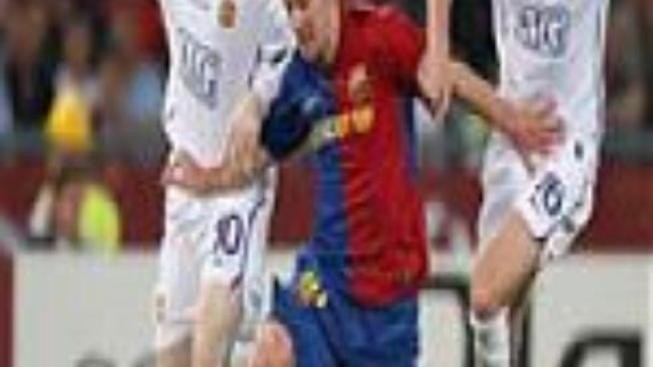 Barcelona porazila Manchester a vyhrála Ligu mistrů