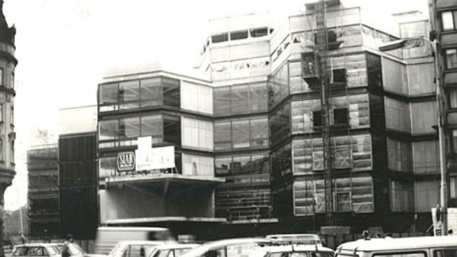 OD Kotva včera, dnes a zítra