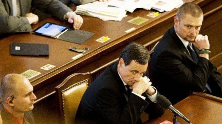 Rathův projev sledovalo rekordních 737 tisíc diváků