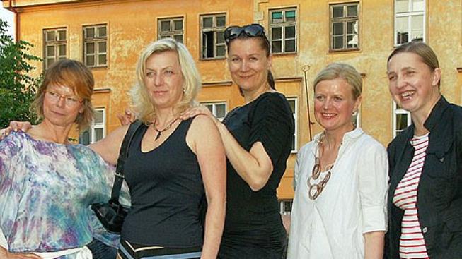Návrhářky z centra Prahy podpořily hluchoslepé