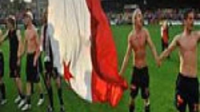 Slavia porazila Žižkov a obhájila titul