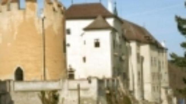 Šternberk: Expozice hradů a zámků