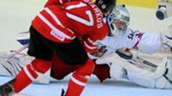 Češi nestačili na Kanadu, opět rozhodla oslabení