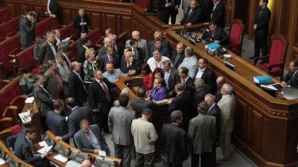 Ukrajina se chystá ke schválení zákona zrovnoprávňujícím ruštinu s ukrajinštinou