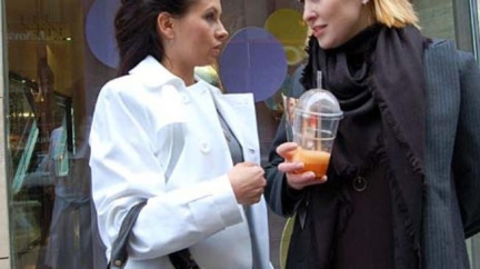 Dana Morávková tváří módní značky 1-2-3