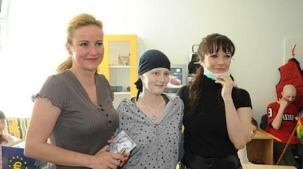 Velikonoční nadílka ve Fakultní nemocnici Motol a Kapka naděje