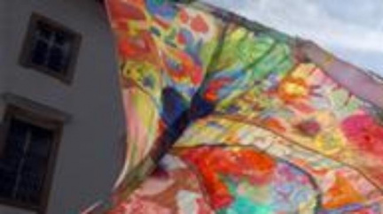 Zámecký Vsetín: Patchwork