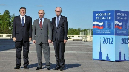 Putin vyzval EU, aby Rusům zrušila víza