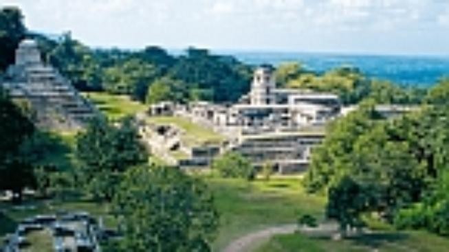 Hrobka mayského krále