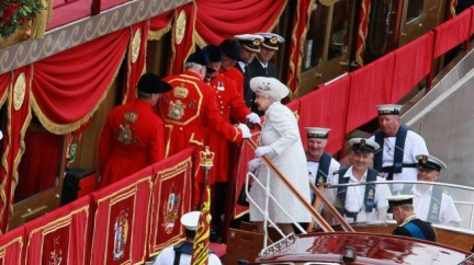 V Británii se na počest královny rozzáří světla a rozezní hudba