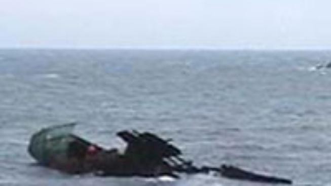 Starověké vraky na pobřeží Iónského moře