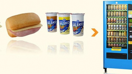 Zdravá svačina pro školáky – a v automatu!