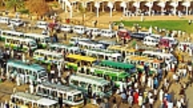 Cestování po africku