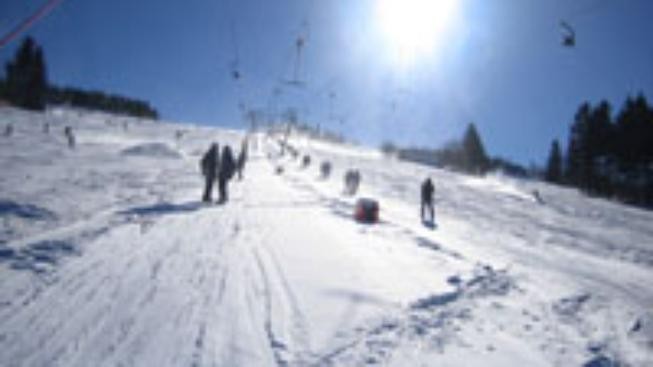 Snowkiting