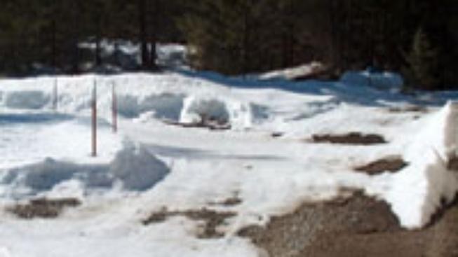 Eskymácká noc v Davosu