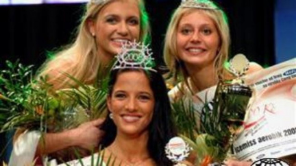 Miss aerobik ČR 2008 se stala Táňa Bednářová z Prahy