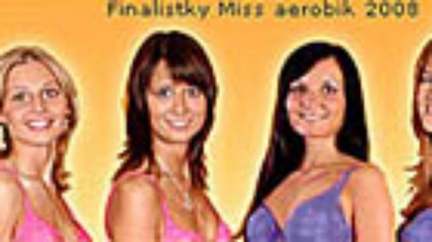 Deset dívek se v sobotu utká o titul Miss aerobik ČR 2008