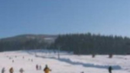 Lyžování na Šumavě