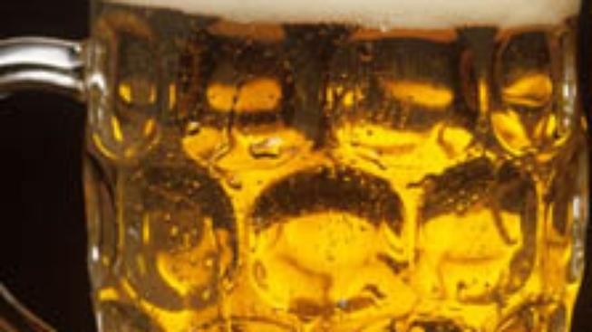 Malinové pivo v Turnově