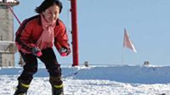 Čína se zamilovala do lyží