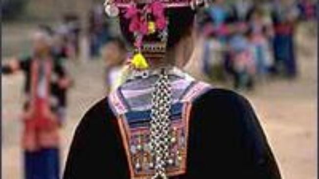 Novoroční námluvy mají v Laosu už za sebou