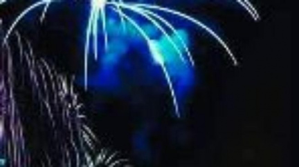 Slovenské ohňostroje v barvách Evropy