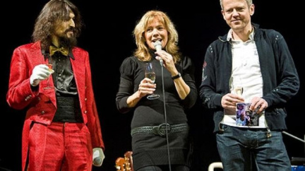 Lenka Filipová pokřtila v Obecním domě své nové DVD/CD