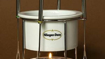 Soutěž o čokoládové fondue se zmrzlinou Häagen-Dazs