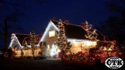 Když dům ozáří 13 500 žárovek