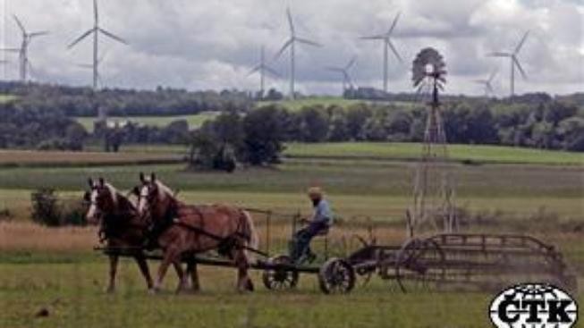 Amišové považují solární energii za boží dar