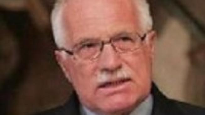 Na jednání o lisabonské smlouvě přišel Klaus