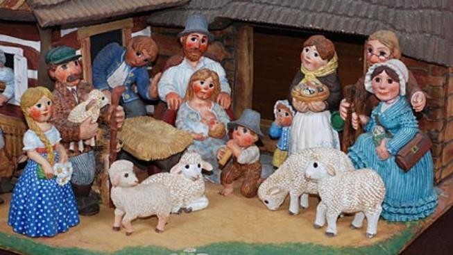 Výstava betlémů