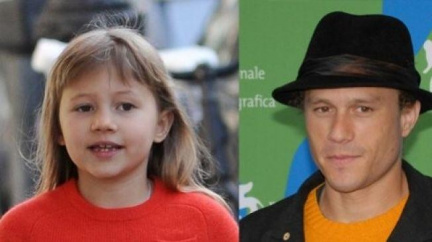 Dcera Heatha Ledgera je kopií svého zesnulého otce