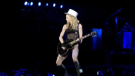 Materiální rekordmanka Madonna zahajuje deváté světové turné