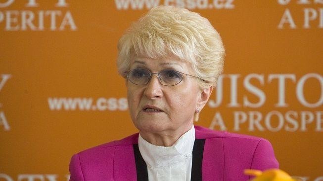 Poslankyně ČSSD Emmerová chce být volebním lídrem zemanovců