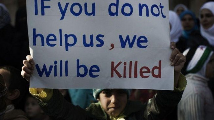 Bombardování syrského města Húlá má minimálně 90 obětí