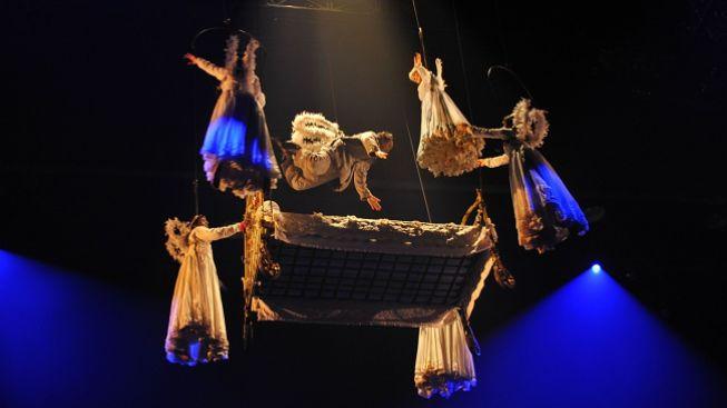 Nejprestižnější cirkus světa Cirque de Soleil je v Praze!