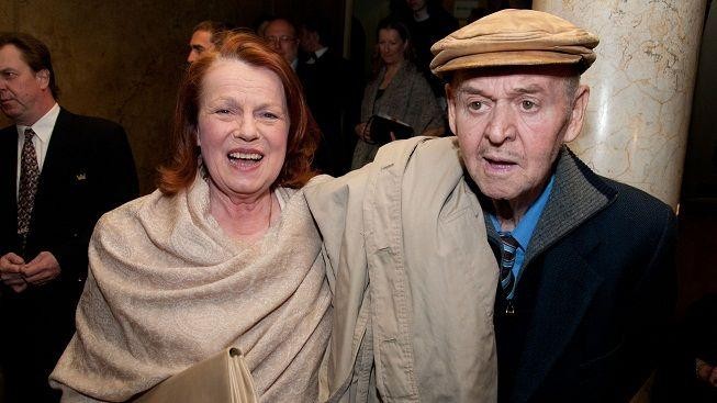 Iva Janžurová v slzách: Zemřel jí životní partner Stanislav Remunda