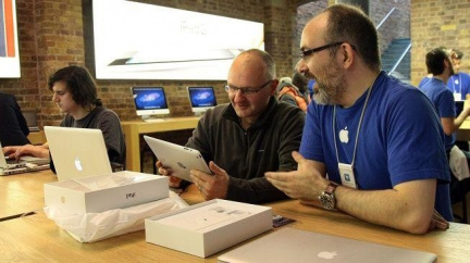 Nejcennější značkou na světě je Apple, v Evropě Vodafone