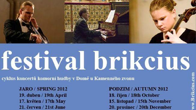 V jarní části Festivalu Brikcius se můžete těšit na dva koncerty